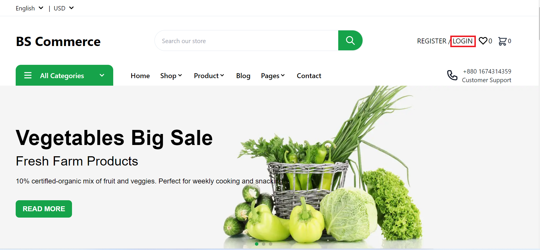 Docs Version Dropdown