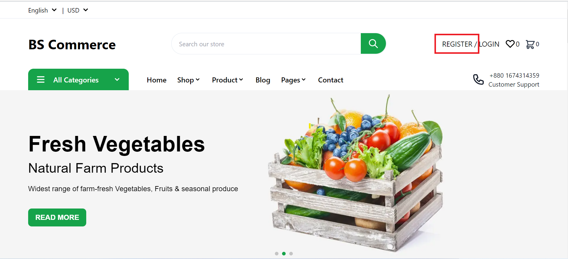 Docs Version Dropdown